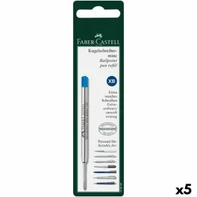 Vaihto-osat Faber-Castell Kynä 0,6 mm Sininen (5 osaa)