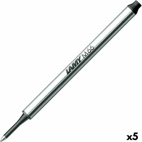 Заправка ручки Lamy M66 1 mm Чёрный (5 штук)