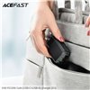 Charger Acefast A98 30W GaN USB-C/USB-A black