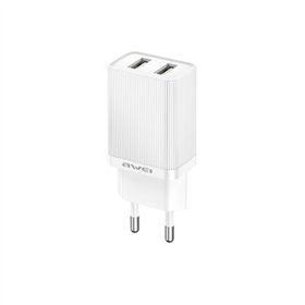 Charger Awei C15-EU 10W 2xUSB-A white