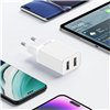 Charger Awei C15-EU 10W 2xUSB-A white