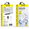 Charger Awei C15-EU 10W 2xUSB-A white