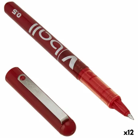 Karžygio Ženklas Pilot BL-VB-5 Raudona 0,3 mm (12 vnt.)