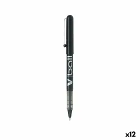 Karžygio Ženklas Roller Pilot V Ball 0,7 mm Juoda (12 vnt.)