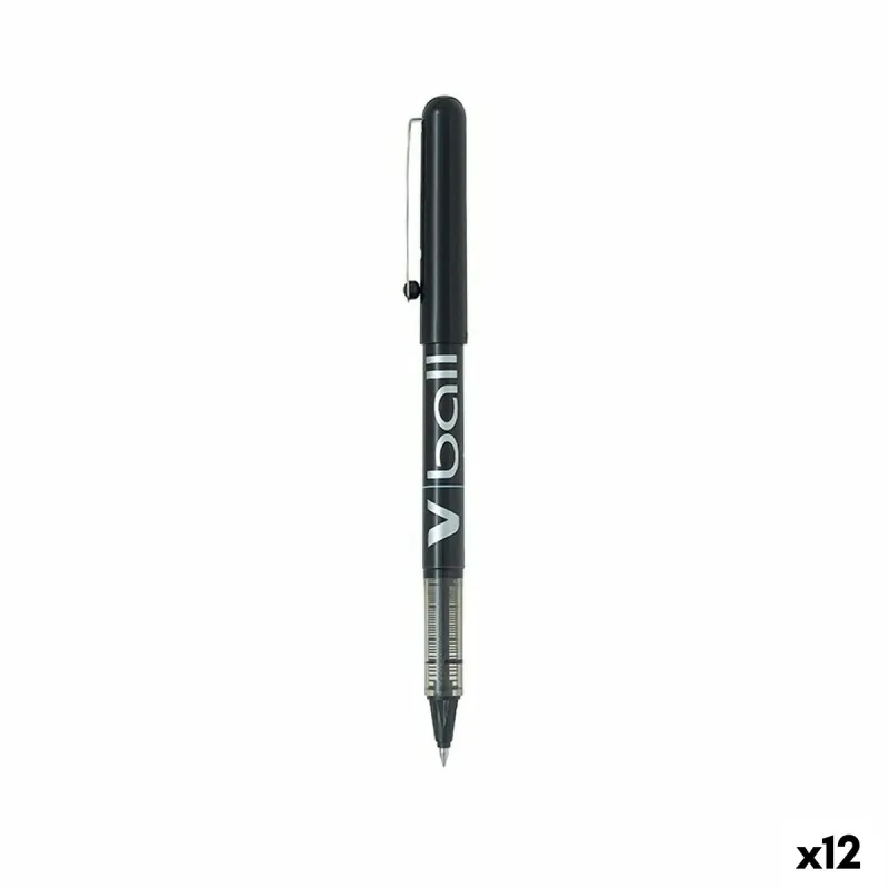 Karžygio Ženklas Roller Pilot V Ball 0,7 mm Juoda (12 vnt.)