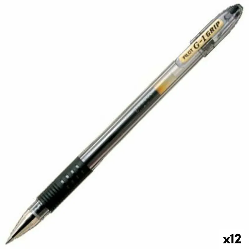 Ручка Roller Pilot G-1 Чёрный 0,32 mm (12 штук)