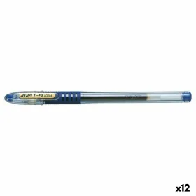 Гелевая ручка Pilot G1 Grip Синий 0,32 mm (12 штук)
