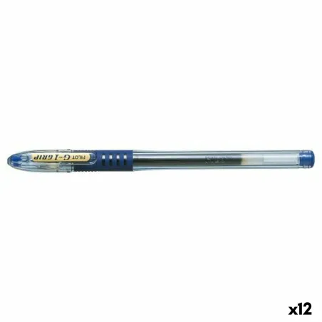 Gelio rašiklis Pilot G1 Grip Mėlyna 0,32 mm (12 vnt.)