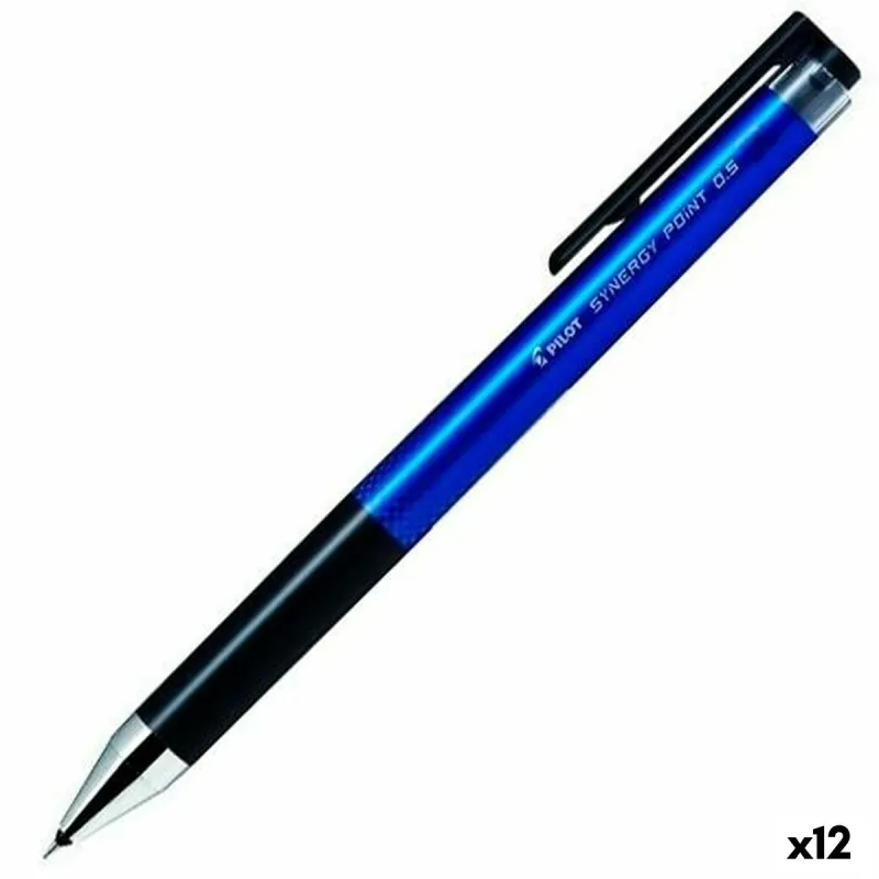 Gela pildspalva Pilot Synergy Zils (12 gb.)