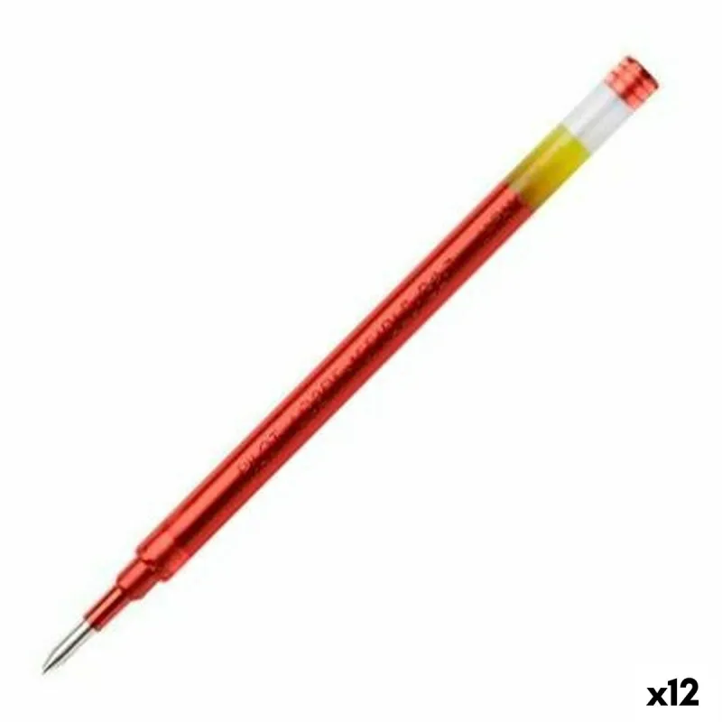 Tušinuko pildymas Pilot G2 0,4 mm Raudona (12 vnt.)