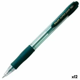 Karžygio Ženklas Pilot Supergrip Juoda 0,4 mm (12 vnt.)