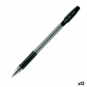 Karžygio Ženklas Pilot BPS-GP Juoda 0,4 mm (12 vnt.)