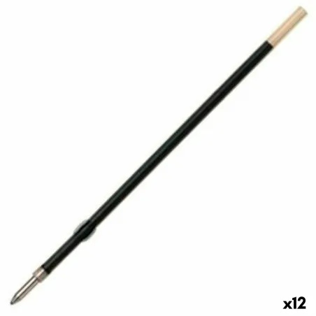 Заправка ручки Pilot BP-GP 0,4 mm Чёрный (12 штук)