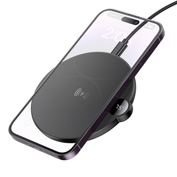 Wireless charger Borofone BQ39 15W black
