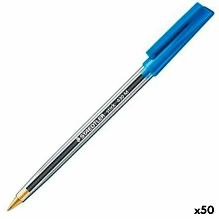 Pildspalva Staedtler Stick 430 Zils (50 gb.)