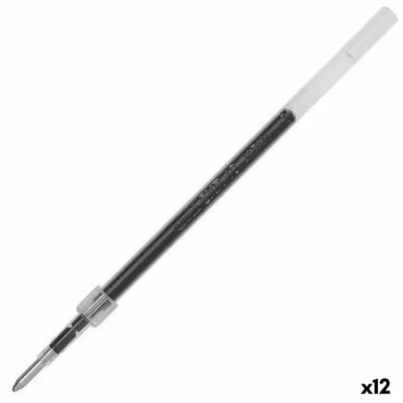 pildspalvu uzpilde Uni-Ball Jetstream Premier SXR-10 1 mm Melns (12 gb.)