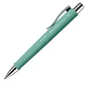 Ручка Faber-Castell Poly Ball XB Зеленый (5 штук)