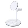 Wireless charger Choetech T585-F 3-in-1 15W white