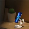Wireless charger Choetech T585-F 3-in-1 15W white