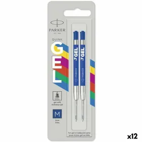 Tušinuko pildymas Parker Jotter 2 Dalys Mėlyna (12 vnt.)