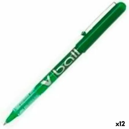 Täytekynä Pilot BL-VB-5 Vihreä 0,3 mm (12 osaa)