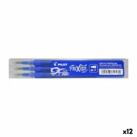 набор пополнения Pilot Frixion 0,7 Ручка 3 Предметы Синий (12 штук)