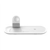 Wireless charging Devia 3in1 Smart Phone, Apple Watch, Airpods white