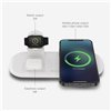 Wireless charging Devia 3in1 Smart Phone, Apple Watch, Airpods white