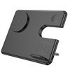 Wireless charger Hoco CQ1 (Apple) 3-in-1 black