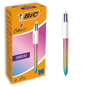 Karžygio Ženklas Bic Gradient Spalvotas 0,32 mm (12 Dalys)