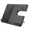 Wireless charger Hoco CQ2 (Samsung) 3-in-1 black