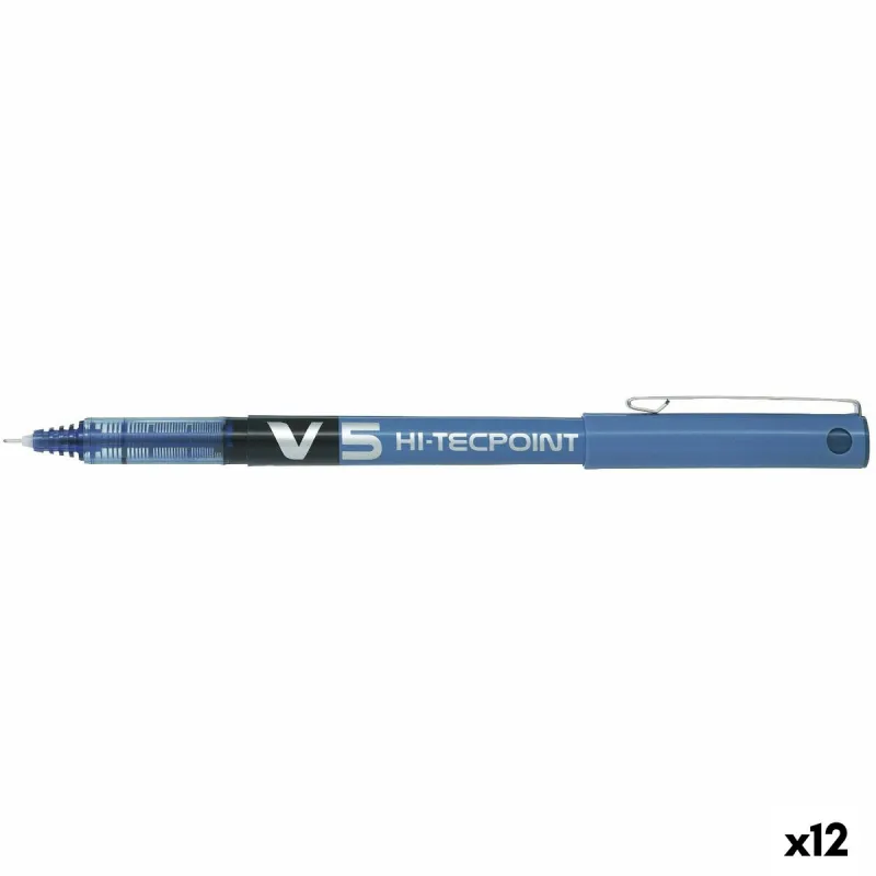 Täytekynä Pilot V-5 Sininen 0,5 mm 0,3 mm (12 osaa)