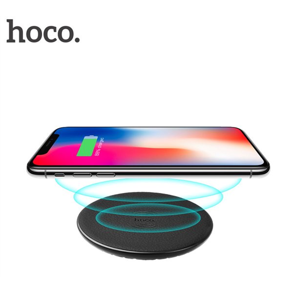 Wireless charger Hoco CW14 (5W) black