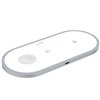 Wireless charger Hoco CW24 Handsome 3in1 FastCharging white