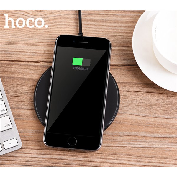 Įkroviklis belaidis Hoco CW6 (5W) juodas