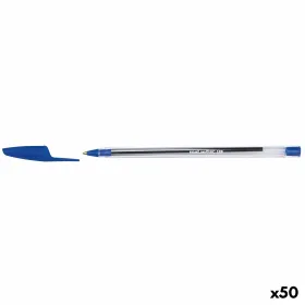 Ручка Molin BC188 Стеклянный 1 mm Синий (50 штук)