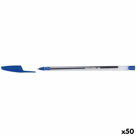 Kynä Molin BC188 Kristalli 1 mm Sininen (50 osaa)