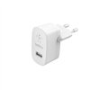 Charger Belkin Boost Charge 12W USB-A white