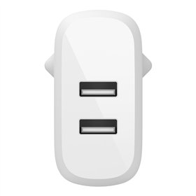 Charger Belkin Boost Charge 24W 2xUSB-A + USB-A to USB-C cable 1.0m white