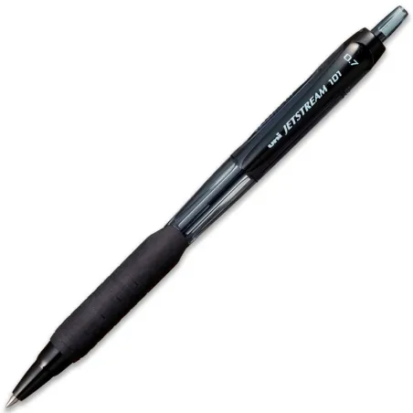 Täytekynä Uni-Ball Jetstream SXN-101 0,7 mm Musta (12 osaa)
