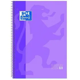 Piezīmju klade Oxford Violets A4 (1 gb.)