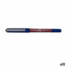 Ручка с жидкими чернилами Uni-Ball Eye Ocean Care 0,7 mm Красный (12 штук)