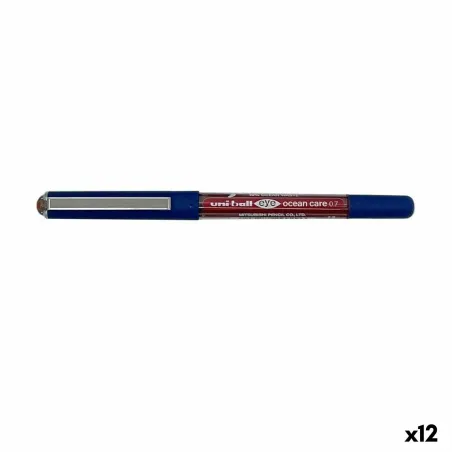 Šķidrās tintes pildspalva Uni-Ball Eye Ocean Care 0,7 mm Sarkans (12 gb.)
