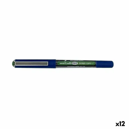 Täytekynä Uni-Ball Eye Ocean Care 0,7 mm Vihreä (12 osaa)
