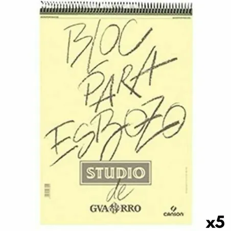 Drawing Pad Canson A5 50 Sheets (5 Units)