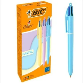 Гелевая ручка Bic Разноцветный Пирог 0,32 mm 12 Предметы