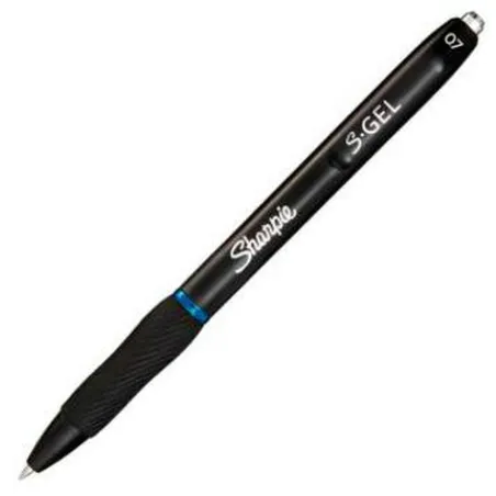 Gel pen Sharpie Blue 0,7 mm (12 Units)