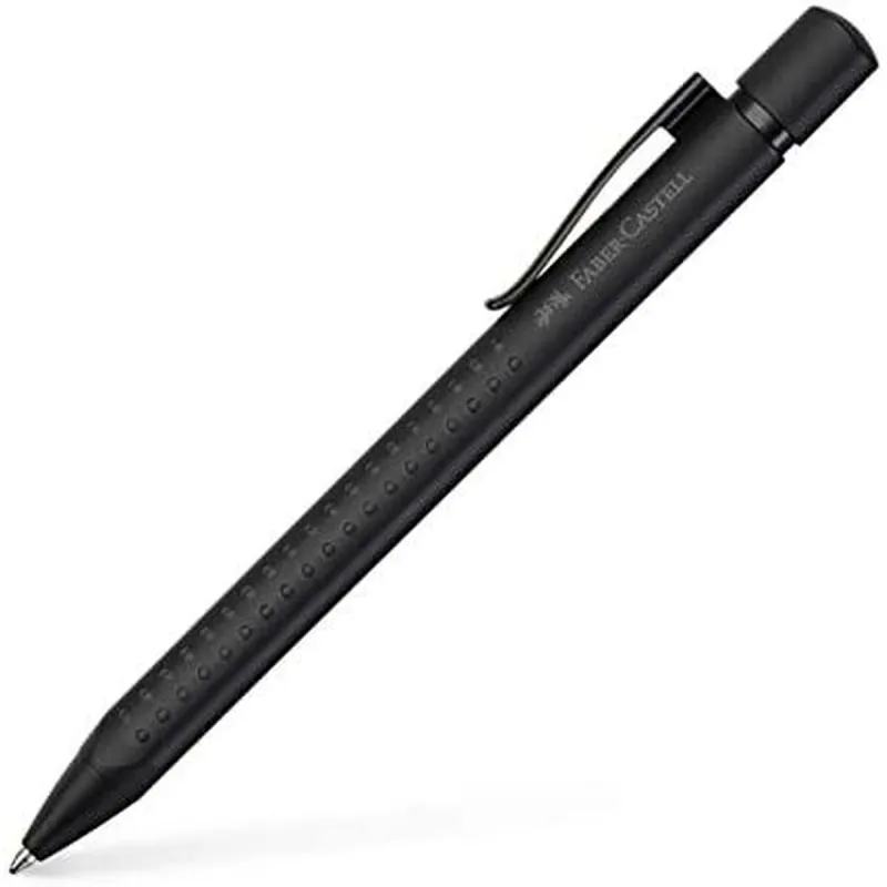 Pen Faber-Castell Black (5 Units)