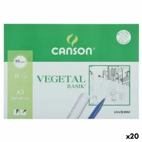 Drawing paper Canson A3 12 Sheets (20 Units)