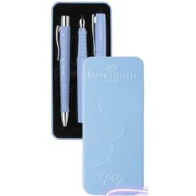 Pen Faber-Castell Blue (3 Units)